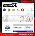 MONSTER 750 EXHAUST Ducati Muffler Auspuff Sportauspuff Silencer Echappement Silencieux Scarico Scarichi Escape Wydech Tłumik GP 1 1996 - 2002 Dominator 1
