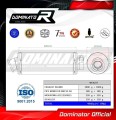 MONSTER 900 EXHAUST Ducati Muffler Auspuff Sportauspuff Silencer Echappement Silencieux Scarico Scarichi Escape Wydech Tłumik ROUND 1993 - 2004 Dominator 1