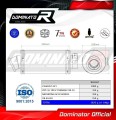 exhaust muffler DOMINATOR GP1 fits to Honda XL 700 V TRANSALP 2008  2014 2