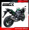 Z750 EXHAUST Kawasaki Muffler Auspuff Sportauspuff Silencer Echappement Silencieux Scarico Scarichi Escape Wydech Tłumik ROUND 2007 - 2012 Dominator 2