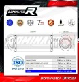 wydech tłumik DOMINATOR HP3 pasujący do motocykla Triumph STREET TRIPLE 675 2007 - 2012 2