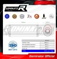 wydech tłumik DOMINATOR Owalny pasujący do motocykla Suzuki BURGMAN 400 1998 - 2002 5