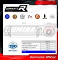 GSXR 1000 K5-K6 EXHAUST Suzuki Muffler Auspuff Sportauspuff Silencer Echappement Silencieux Scarico Scarichi Escape Wydech Tłumik ROUND 2005 - 2006 DOMINATOR 1