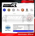 GSXR 1000 K5-K6 EXHAUST Suzuki Muffler Auspuff Sportauspuff Silencer Echappement Silencieux Scarico Scarichi Escape Wydech Tłumik OVAL 2005 - 2006 DOMINATOR 1