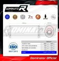 wydech tłumik DOMINATOR Owalny pasujący do motocykla Suzuki GSXR 1300 Hayabusa 2008 - 2019 5