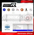 exhaust muffler DOMINATOR GP1 fits to Suzuki SV 650 N 1999  2002 2