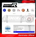 wydech tłumik DOMINATOR GP1 pasujący do motocykla Suzuki XF 650 Freewind 1997 - 2003 2