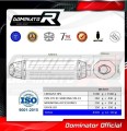 exhaust muffler DOMINATOR HP1 fits to Yamaha YZF R1 1000 RN22 2009  2011 4
