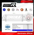 YZF R6 EXHAUST Yamaha Muffler Auspuff Sportauspuff Silencer Echappement Silencieux Scarico Scarichi Escape Wydech Tłumik OVAL 1999 - 2002 DOMINATOR 1