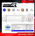 wydech tłumik DOMINATOR Okrągły pasujący do motocykla Aprilia ETV 1000 Caponord 2001 - 2004 4