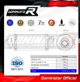 exhaust muffler DOMINATOR GP1 fits to KTM 125 Duke 2017  2020 4
