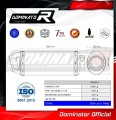 wydech tłumik DOMINATOR HP3 pasujący do motocykla KTM 125 Duke 2017 - 2020 4