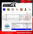 exhaust muffler DOMINATOR GP1 fits to Suzuki GSXR 1000 L2 L6 2012  2016 4