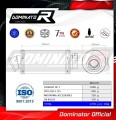 GSX-S 125 Exhaust Suzuki Muffler Auspuff Sportauspuff Silencer Echappement Silencieux Scarico Scarichi Escape Wydech Tłumik GP 1 2017 - 2019 Dominator 3