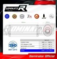 wydech tłumik DOMINATOR Owalny pasujący do motocykla Cagiva Navigator 1000 2000 - 2006 4