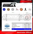 wydech tłumik DOMINATOR GP1 pasujący do motocykla Kawasaki Z1000SX 2010 - 2013 4