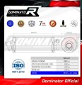 TIGER Explorer 1200 EXHAUST Triumph Muffler Auspuff Sportauspuff Silencer Echappement Silencieux Scarico Scarichi Escape Wydech Tłumik ROUND 2012 - 2016 DOMINATOR 3