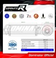 Tiger Sport 1050 EXHAUST Triumph Muffler Auspuff Sportauspuff Silencer Echappement Silencieux Scarico Scarichi Escape Wydech Tłumik ROUND 2013 - 2015 DOMINATOR 4