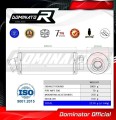 MP3 500 / LT 500 Exhaust Piaggio Muffler Auspuff Sportauspuff Silencer Echappement Silencieux Scarico Scarichi Escape Wydech Tłumik ROUND 2008 - 2020 Dominator 3
