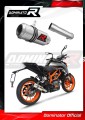 exhaust muffler DOMINATOR GP fits to KTM 390 Duke 2021  2023