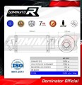 complete exhaust system with muffler DOMINATOR Full System GP1 fits to Suzuki GSF 650 BANDIT N / S 2005  2006 5
