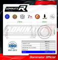 kompletny układ wydechowy z tłumikiem DOMINATOR Full System GPS pasujący do motocykla Kawasaki Z800 2013 - 2016 6