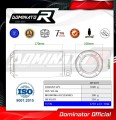 wydech tłumik DOMINATOR GPS CZARNY pasujący do motocykla Yamaha YZF R6 2006 - 2016 5