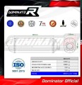 Aprilia Tuareg 660 2021 - 2022 EXHAUST Collector Manifold Full System Muffler Auspuff Sportauspuff Silencer Echappement Silencieux Scarico Scarichi Escape Wydech Tłumik HP7 Dominator Exhaust System 5