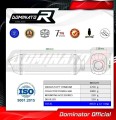 kompletny układ wydechowy z tłumikiem DOMINATOR Full System Tytan