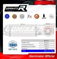 Yamaha Tracer 9 / GT 2021 - 2022 EXHAUST Collector Manifold Full System Muffler Auspuff Sportauspuff Silencer Echappement Silencieux Scarico Scarichi Escape Wydech Tłumik HP6 BLACK Dominator Exhaust System 6