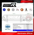 Yamaha Tracer 9 / GT 2021 - 2023 EXHAUST Collector Manifold Full System Muffler Auspuff Sportauspuff Silencer Echappement Silencieux Scarico Scarichi Escape Wydech Tłumik HP8 Dominator Exhaust System 6