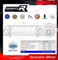 wydech tłumik DOMINATOR Okrągły pasujący do motocykla Suzuki DL 1000 V-Strom 2002 - 2012 2