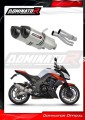 Z1000 EXHAUST Kawasaki Muffler Auspuff Sportauspuff Silencer Echappement Silencieux Scarico Scarichi Escape Wydech Tłumik Carbon Tip HP1 2017 - 2019 Dominator