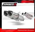 wydech tłumik DOMINATOR Homologowany HP1 pasujący do motocykla Kawasaki Z1000 2017 - 2020 2