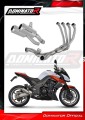 Kawasaki Z1000 2017 - 2020 Full Exhaust System Muffler Auspuff Sportauspuff Silencer Echappement Silencieux Scarico Scarichi Escape Collector Manifold Wydech Tłumik GPS DOMINATOR