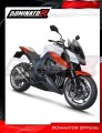 kompletny układ wydechowy z tłumikiem DOMINATOR Full System GPS pasujący do motocykla Kawasaki Z1000 2017 - 2020 5