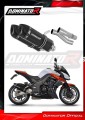 Kawasaki Z1000 2017 - 2020  Motorcycle Muffler Auspuff Sportauspuff Silencer Echappement Silencieux Scarico Scarichi Escape Wydech Tłumik HP1 BLACK Dominator Exhaust System