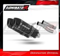 wydech tłumik DOMINATOR HP1 CZARNY pasujący do motocykla Kawasaki Z1000 2017 - 2020 2