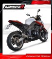 exhaust muffler DOMINATOR GPS fits to Kawasaki Z1000 2017  2020 3