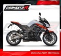 Kawasaki Z1000 2017 - 2020  Motorcycle Muffler Auspuff Sportauspuff Silencer Echappement Silencieux Scarico Scarichi Escape Wydech Tłumik GPS Dominator Exhaust System 3