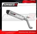 exhaust muffler DOMINATOR MX2 fits to Honda XL 750 TRANSALP 2023  2