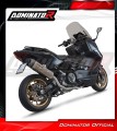 complete exhaust system with muffler DOMINATOR Full System titanium HP6 fits to Yamaha XP 560 TMAX 2020  2024 3