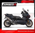 kompletny układ wydechowy z tłumikiem DOMINATOR Full System Tytanowy HP6 pasujący do motocykla Yamaha XP 560 T-MAX 2020 - 2024 4