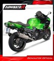 wydech tłumik DOMINATOR Tytanowy HP5 pasujący do motocykla KAWASAKI ZZR 1400 2012 - 2023 3
