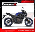 kompletny układ wydechowy z tłumikiem DOMINATOR Full System Tytanowy HP8 pasujący do motocykla Yamaha XSR 700 2015 - 2020 4