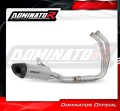 kompletny układ wydechowy z tłumikiem DOMINATOR Full System Tytanowy HP8 pasujący do motocykla Yamaha MT 07 TRACER 2016 - 2019 2