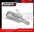 exhaust muffler DOMINATOR GPS fits to Kawasaki NINJA 400 2018  2023 2
