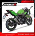 Kawasaki NINJA 400 2018-2023 EXHAUST Muffler Auspuff Sportauspuff Silencer Echappement Silencieux Scarico Scarichi Escape Wydech Tłumik GPS Dominator Exhaust System 2
