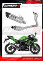 kompletny układ wydechowy z tłumikiem DOMINATOR Full System HP8 pasujący do motocykla Kawasaki NINJA 400 2018 - 2022