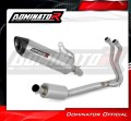 kompletny układ wydechowy z tłumikiem DOMINATOR Full System HP8 pasujący do motocykla Kawasaki NINJA 400 2018 - 2022 2